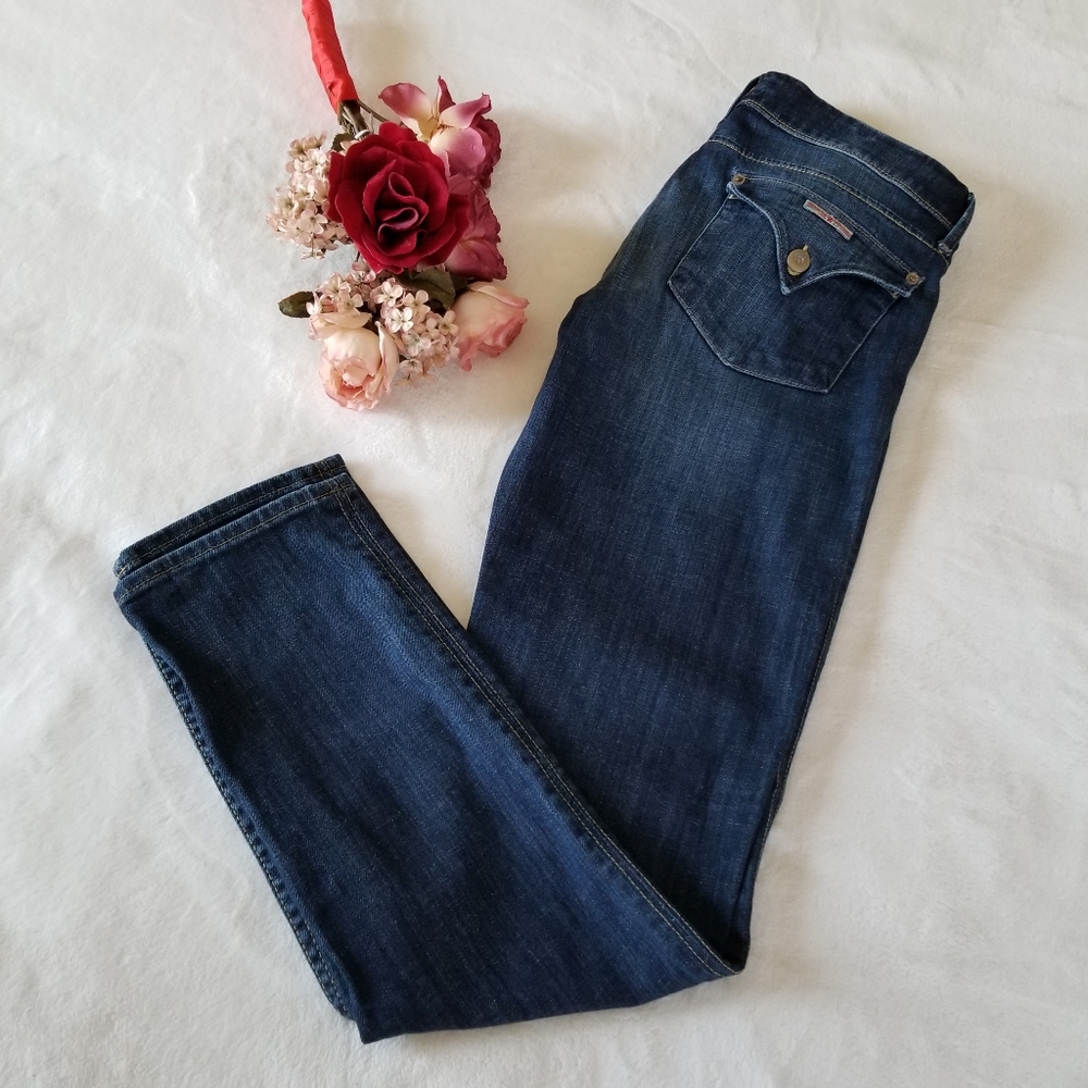 Hudson Collin $209 Skinny blue Jeans, sz 30, REDUCED PRICE! - Picture 9 of 16